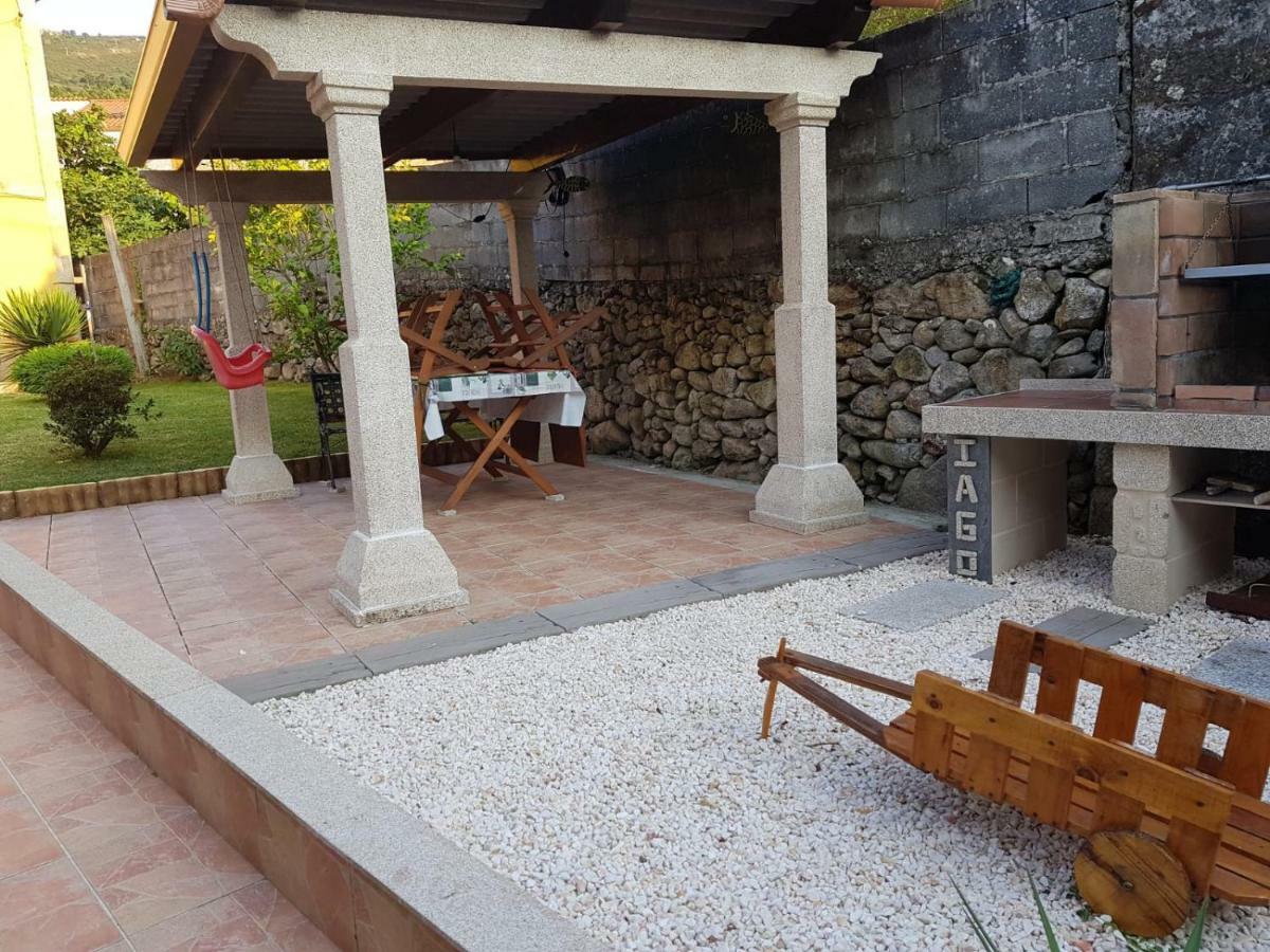Villa Casa Lopez Carnota Exterior foto